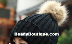Beady - Pom Hats