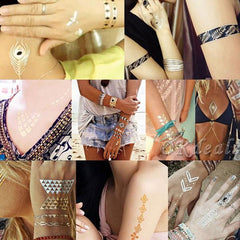 BEADY TRIBAL TATTOO COLLECTION