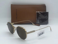 NEW ERMENEGILDO ZEGNA EZ 0244 34J LIGHT BRONZE AUTHENTIC SUNGLASSES RX 52-20