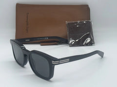 NEW ERMENEGILDO ZEGNA EZ 0230 01A BLACK AUTHENTIC SUNGLASSES RX 50-22