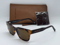 NEW ERMENEGILDO ZEGNA EZ 0142 52J HAVANA AUTHENTIC SUNGLASSES FRAME RX 55-20