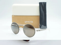 NEW MYKITA DECADES KELLY SILVER/FANGO COL200 AUTHENTIC SUNGLASSES FRAMES 48-23