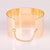 Beautiful Round Gold Bangle with Chain Bracelet