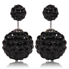 Beautiful earrings fashionista earrings swarovski crystal fashion jewelry limited edition