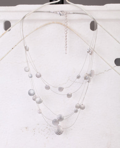 Bridal Universe Necklace in Silver