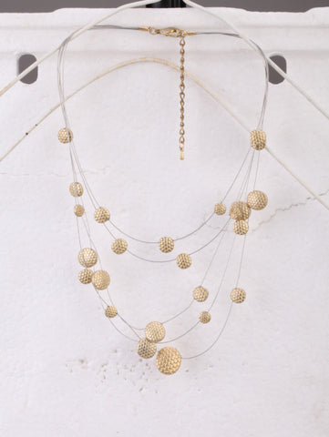 Bridal Universe Necklace in Gold
