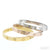 BeadyBoutique Lovers Bracelet Screw Yellow Gold Size 6.5"