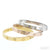BeadyBoutique Lovers Bracelet Screws Rose Gold Size 6.5"