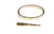 BeadyBoutique Lovers Bracelet Screw Yellow Gold Size 7.5"