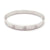 BeadyBoutique Lovers Bracelet Screw White Gold Size 8.0"
