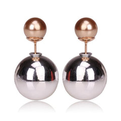 tribal earrings Beads earrings jewelry fashion jewelry bead earrings diamond gold silver Misses Beads fashion Beadss cc earrings Crystals limited edition PEARL EARRINGS LUXURY