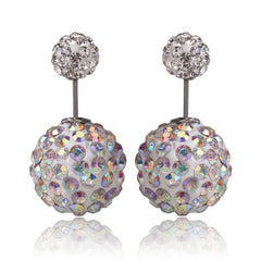 tribal earrings fashionista earrings jewelry fashion jewelry bead earrings diamond gold silver mise en fashionista fashion Beautiful OO earrings swarovski limited edition PEARL EARRINGS LUXURY